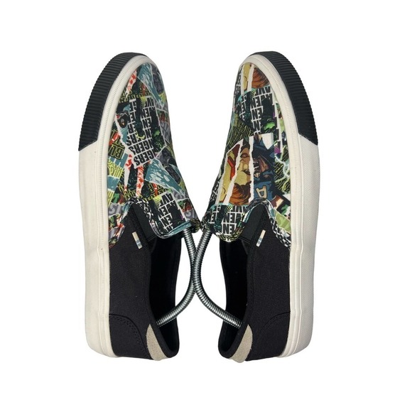 EUC TOMS X Marvel Baja Slip On Limited Edition Avengers Shoes Men\'s Size 10.5 main image 4